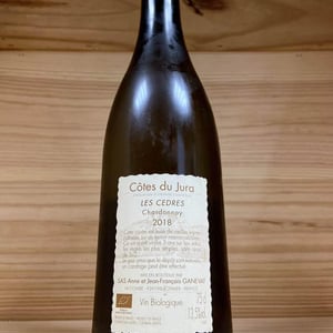 Les Cèdres - Domaine Ganevat - anne-jean-francois-ganevat