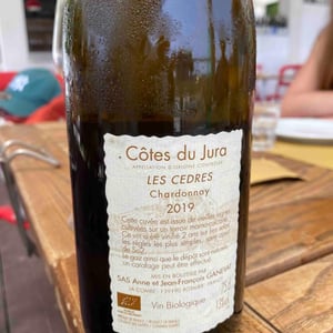 Les Cèdres - Domaine Ganevat - Anne & Jean-François Ganevat 