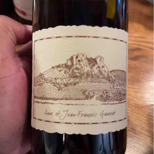 Les Cèdres - Domaine Ganevat - anne-jean-francois-ganevat