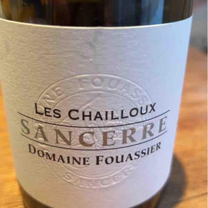 Les Chailloux - Domaine Fouassier - benoit-paul-fouassier -2020