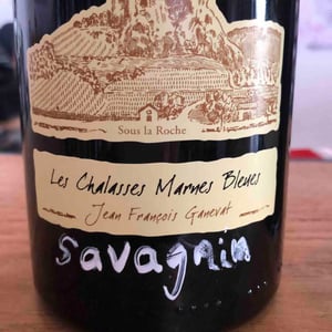 Domaine Ganevat - Anne & Jean-François Ganevat - Les Chalasses Marnes Bleues