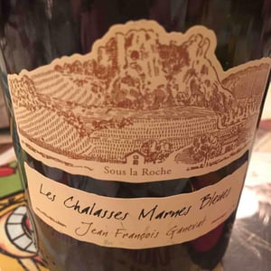 Les Chalasses Marnes Bleues - Domaine Ganevat - Anne & Jean-François Ganevat 