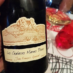 Les Chalasses Marnes Bleues 2010