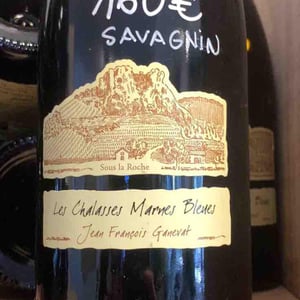 Les Chalasses Marnes Bleues - Domaine Ganevat - anne-jean-francois-ganevat