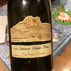 Les Chalasses Marnes Bleues - Domaine Ganevat - anne-jean-francois-ganevat