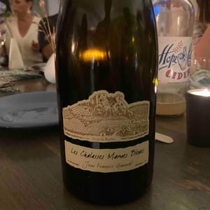 Domaine Ganevat - Anne & Jean-François Ganevat - Les Chalasses Marnes Bleues