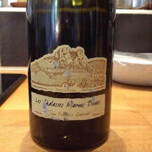 Domaine Ganevat - Anne & Jean-François Ganevat - Les Chalasses Marnes Bleues