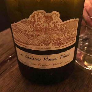 Les Chalasses Marnes Bleues - Domaine Ganevat - anne-jean-francois-ganevat