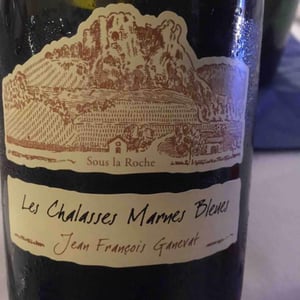 Les Chalasses Marnes Bleues 2014