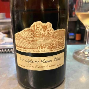 Les Chalasses Marnes Bleues - Domaine Ganevat - Anne & Jean-François Ganevat 