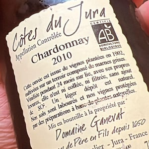 Les Chalasses Vieilles Vignes - Domaine Ganevat - anne-jean-francois-ganevat