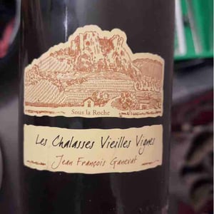 Les Chalasses Vieilles Vignes - Domaine Ganevat - Anne & Jean-François Ganevat 