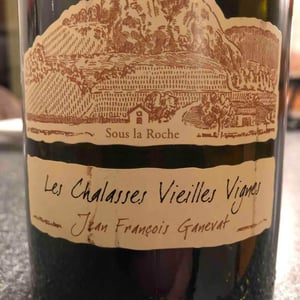 Domaine Ganevat - Anne & Jean-François Ganevat - Les Chalasses Vieilles Vignes