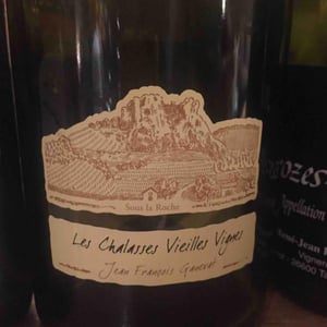 Domaine Ganevat - Anne & Jean-François Ganevat - Les Chalasses Vieilles Vignes