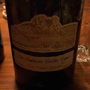 Domaine Ganevat - Anne & Jean-François Ganevat - Les Chalasses Vieilles Vignes