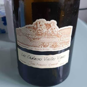 Domaine Ganevat - Anne & Jean-François Ganevat - Les Chalasses Vieilles Vignes