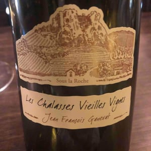 Les Chalasses Vieilles Vignes 2016