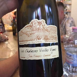 Domaine Ganevat - Anne & Jean-François Ganevat - Les Chalasses Vieilles Vignes
