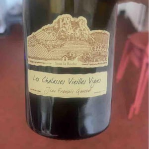 Les Chalasses Vieilles Vignes - Domaine Ganevat - Anne & Jean-François Ganevat 