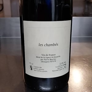Les Chambés - Pierre Bourlier - Pierre Bourlier 