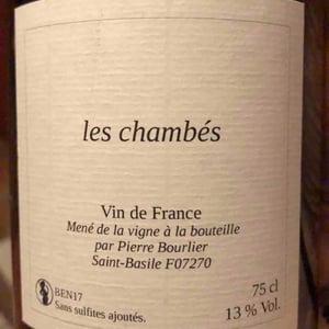 Les Chambés - Pierre Bourlier - pierre-bourlier