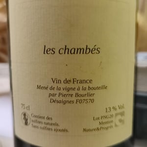 Les Chambés - Pierre Bourlier - pierre-bourlier