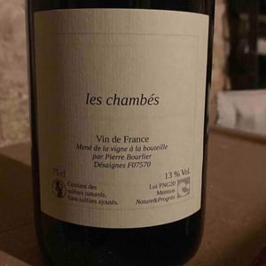 Les Chambés - Pierre Bourlier - pierre-bourlier