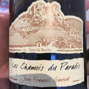 Domaine Ganevat - Anne & Jean-François Ganevat - Les Chamois du Paradis