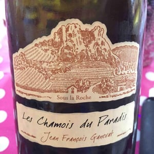 Les Chamois du Paradis - Domaine Ganevat - anne-jean-francois-ganevat