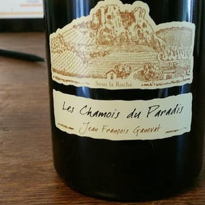 Les Chamois du Paradis - Domaine Ganevat - Anne & Jean-François Ganevat 