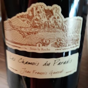 Les Chamois du Paradis - Domaine Ganevat - Anne & Jean-François Ganevat 