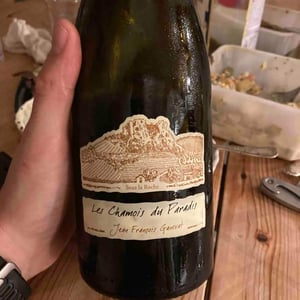 Domaine Ganevat - Anne & Jean-François Ganevat - Les Chamois du Paradis