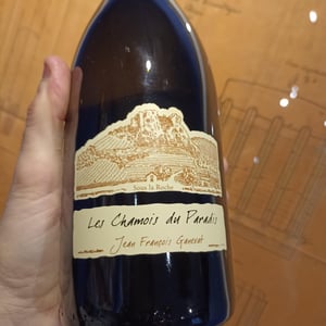 Les Chamois du Paradis - Domaine Ganevat - anne-jean-francois-ganevat