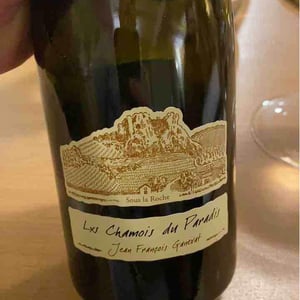 Les Chamois du Paradis - Domaine Ganevat - Anne & Jean-François Ganevat 