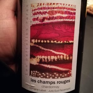 Les Parcelles Rares - Les Champs Rouges Chardonnay - Domaine Labet - julien-charline-romain-labet