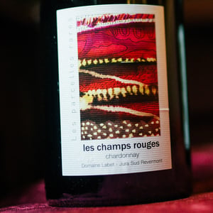 Les Parcelles Rares - Les Champs Rouges Chardonnay - Domaine Labet - julien-charline-romain-labet