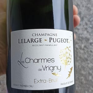 Les charmes de Vrigny - Extra Brut - Champagne Lelarge Pugeot - famille-lelarge