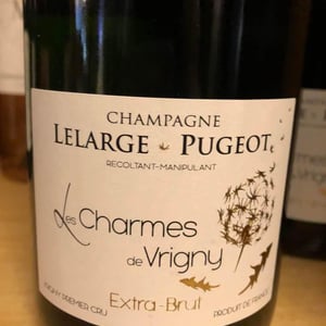 Les charmes de Vrigny - Extra Brut - Champagne Lelarge Pugeot - Famille Lelarge 