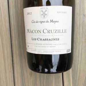 Les Chassagnes - Clos des Vignes du Maynes - julien-guillot