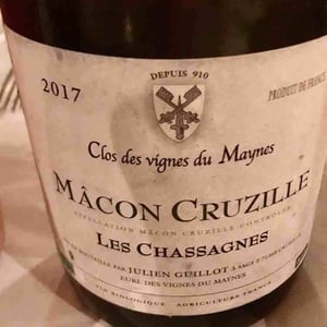 Les Chassagnes - Clos des Vignes du Maynes - julien-guillot