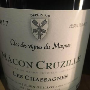 Les Chassagnes - Clos des Vignes du Maynes - Julien Guillot 