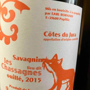 Les Chassagnes - Domaine Bornard - tony-bornard