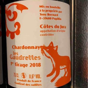 Les Chassagnes - Domaine Bornard - tony-bornard