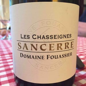 Les Chasseignes - Domaine Fouassier - benoit-paul-fouassier