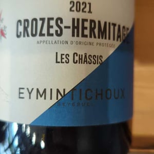 Les Châssis - Domaine Eymin-Tichoux - Sophie Eymin & Kevin Tichoux -2020