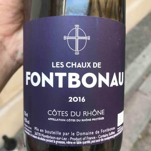 Les Chaux De Fontbonau - Domaine De Fontbonau - francois-pinault