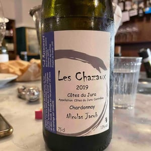 Les Chazaux Chardonnay - Nicolas Jacob - Nicolas Jacob 