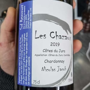 Nicolas Jacob - Nicolas Jacob - Les Chazaux Chardonnay