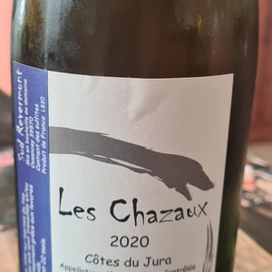 Les Chazaux Savagnin - Nicolas Jacob - nicolas-jacob -2020