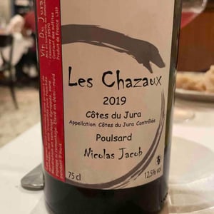 Nicolas Jacob - Nicolas Jacob - Les Chazaux Poulsard